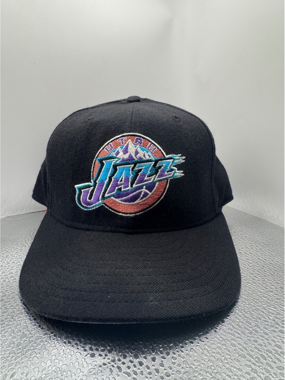 Vintage New Era NBA Utah Jazz Hardwood Classics